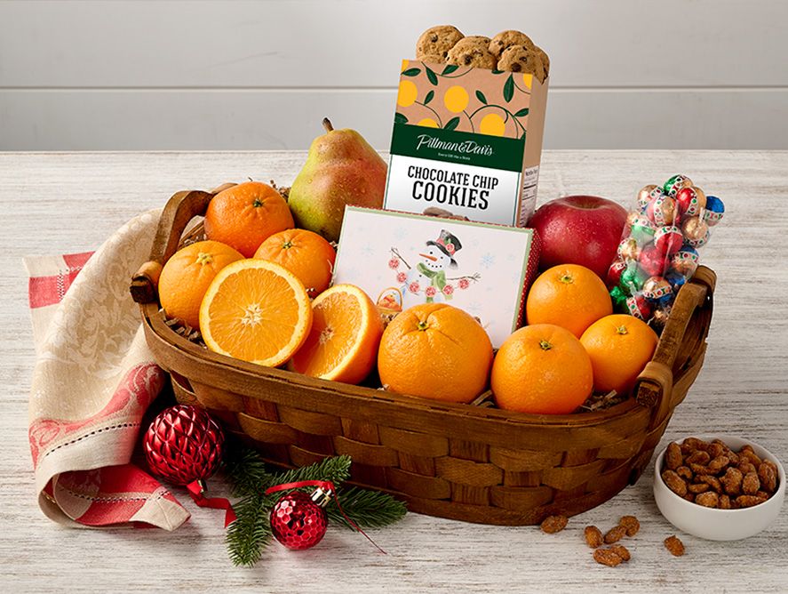 Yuletide Gift Basket