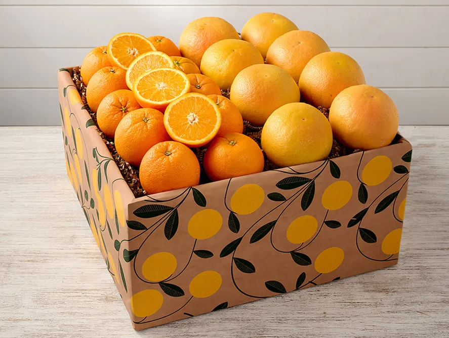 Twice the Citrus for Free