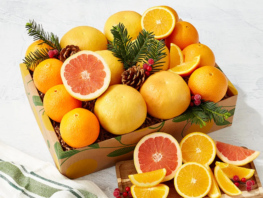 FRUiTS 29号 30号 セット Mixed Citrus Box - Oranges and Grapefruit - 30ct
