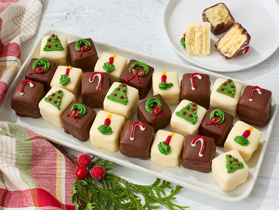 Christmas Petit Fours