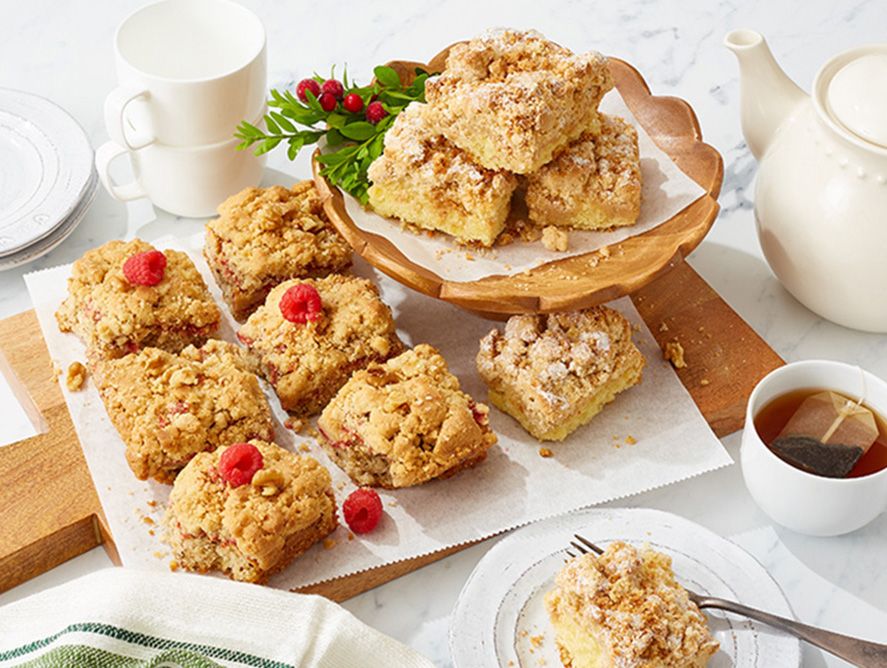 New York Crumb Cakes