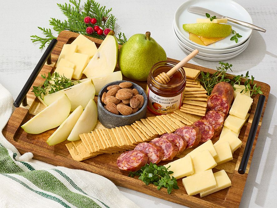 Holiday Charcuterie Board