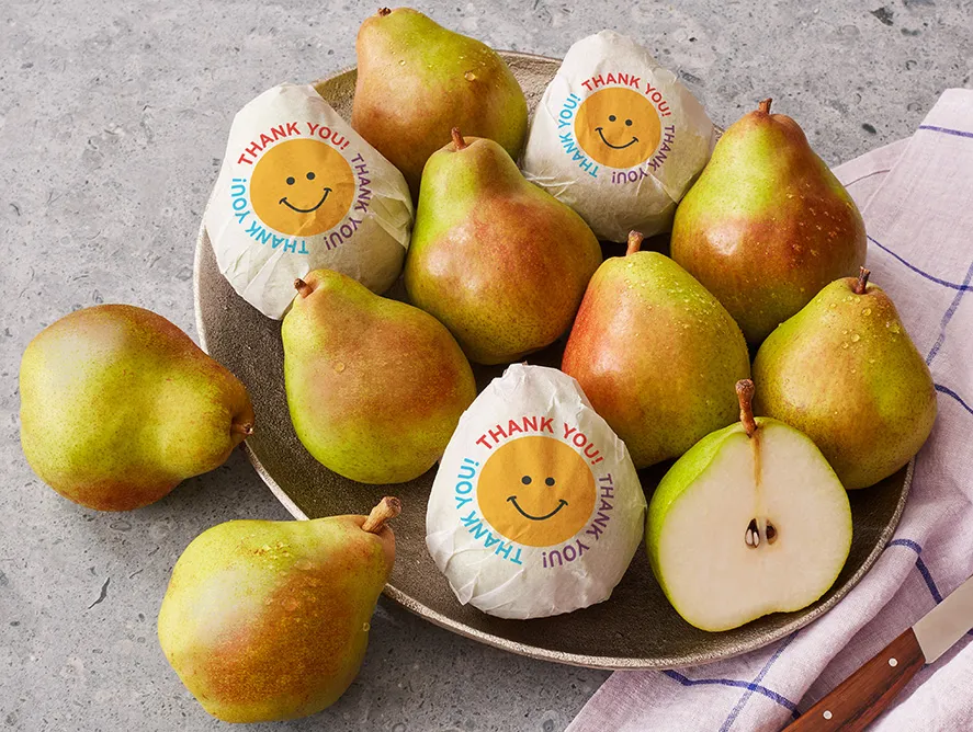 Thank You Pears | Pittman & Davis