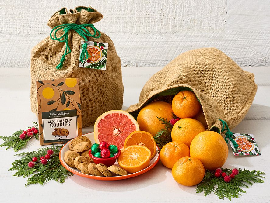 Sweet Surprises Christmas Gift Bag