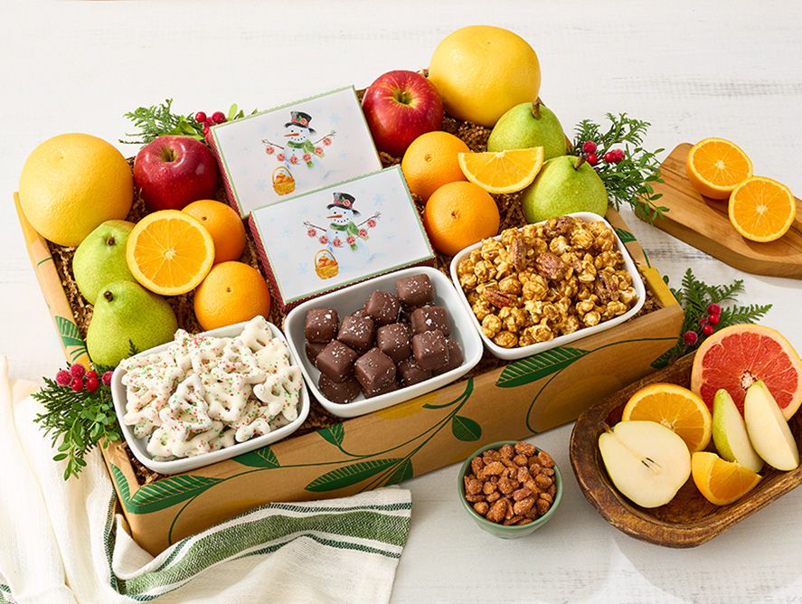 Santa's Variety Gift Box | Pittman & Davis