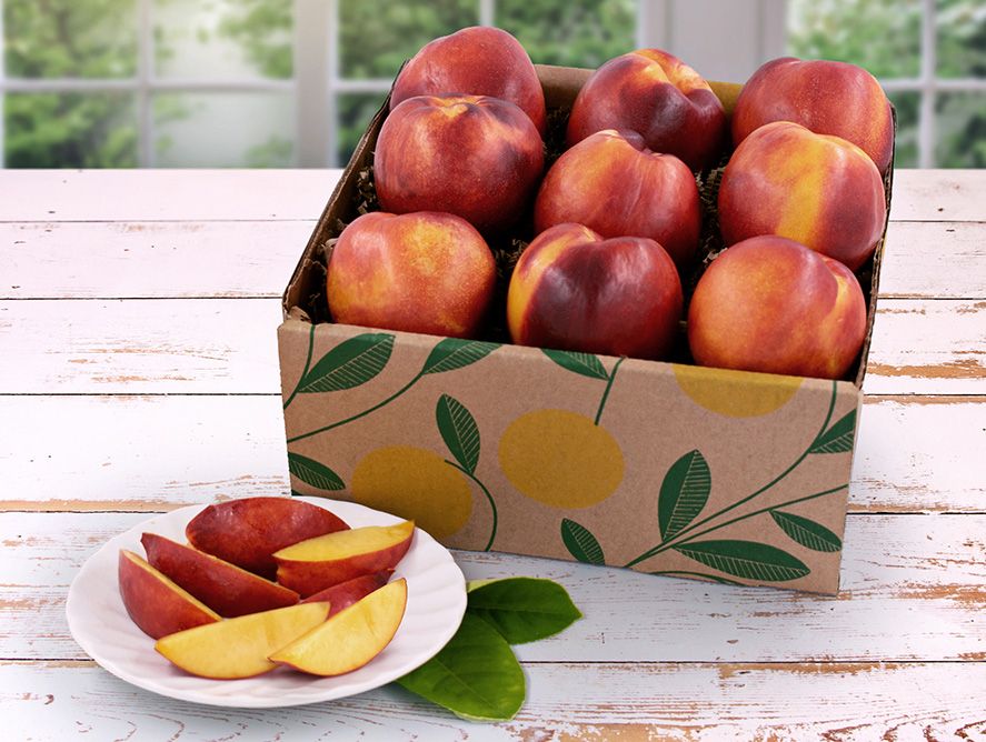 Yellow Nectarines