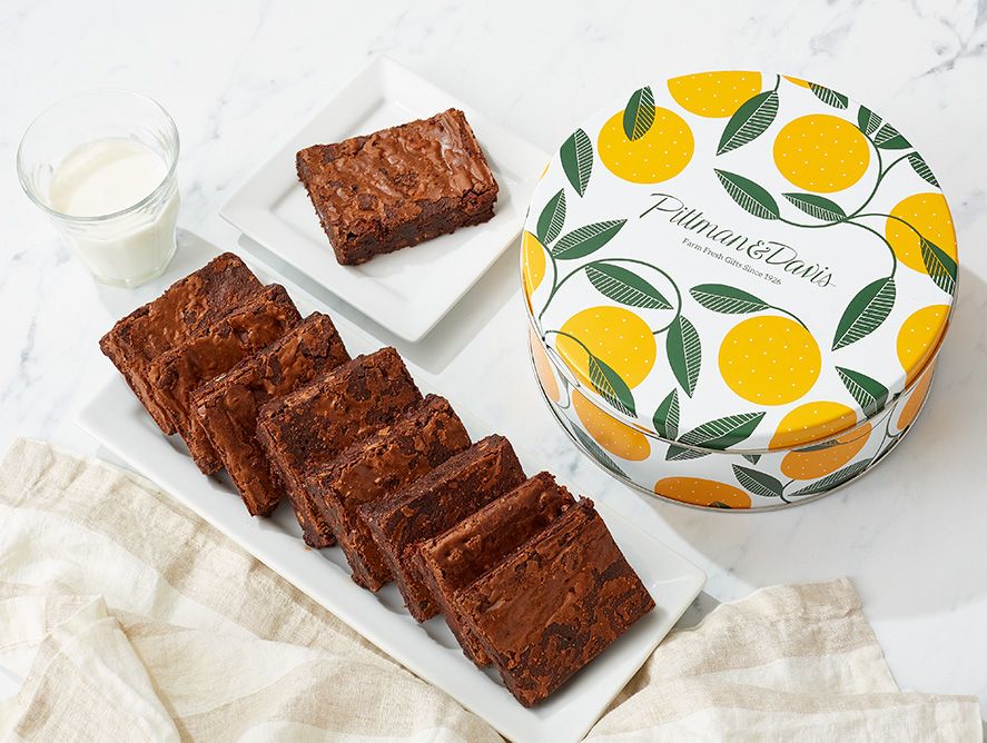 Double Chocolate Fudge Brownies