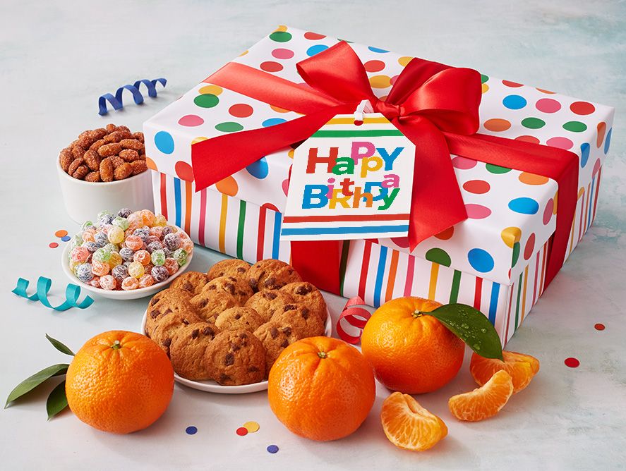 Happy Birthday Sampler Box