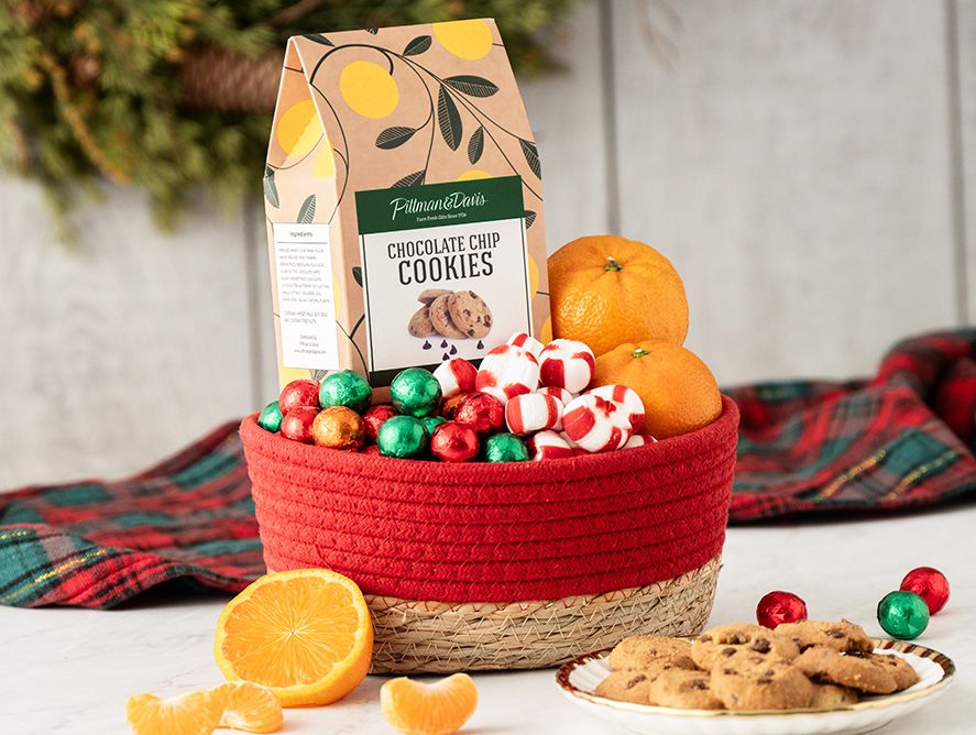 Holiday Hostess Gift Basket