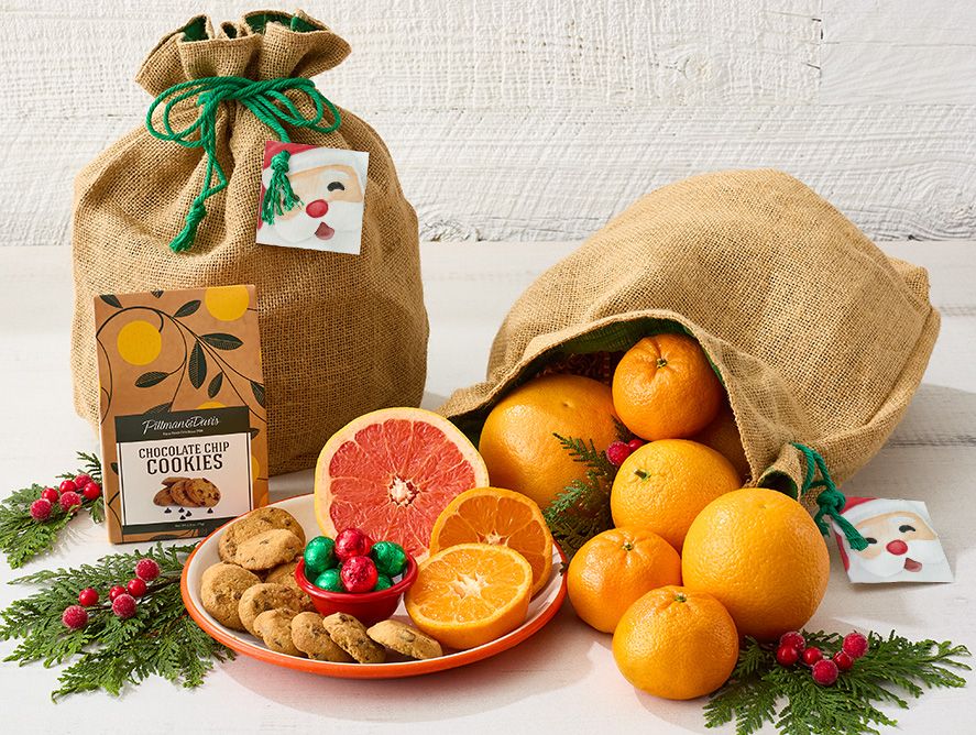 Sweet Surprises Christmas Gift Bag