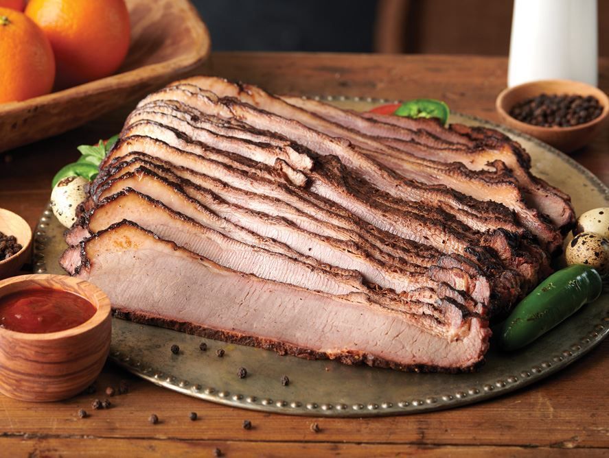 Smoked Beef Brisket