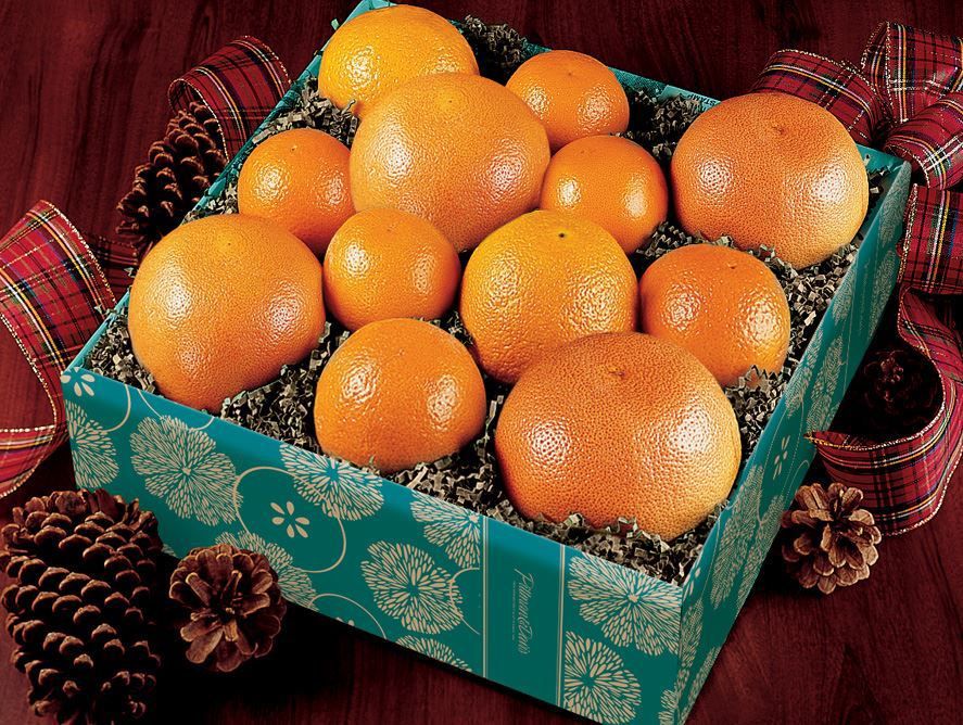 Navel Oranges, Ruby Red Grapefruit & Tangelos Pittman & Davis
