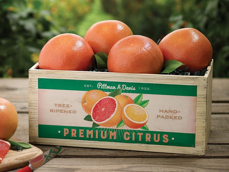 Ruby Red Grapefruit Crate
