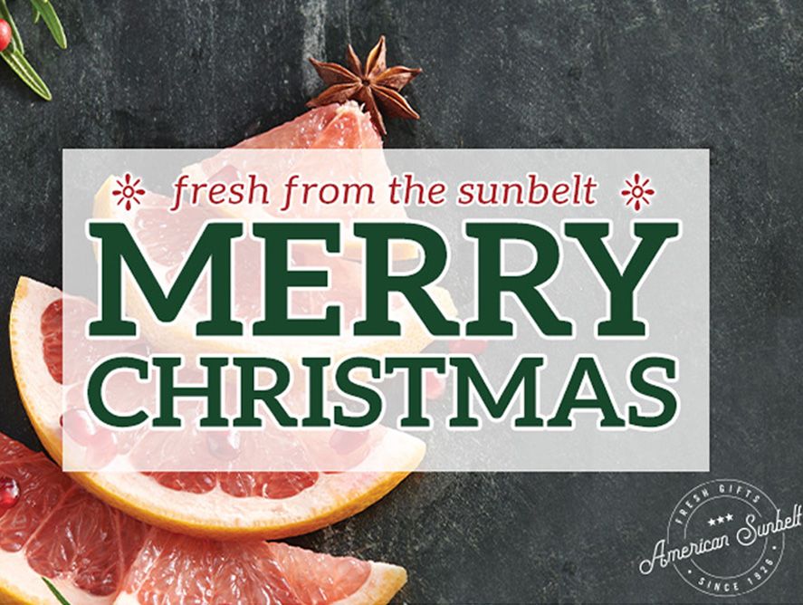 Merry Christmas - Citrus