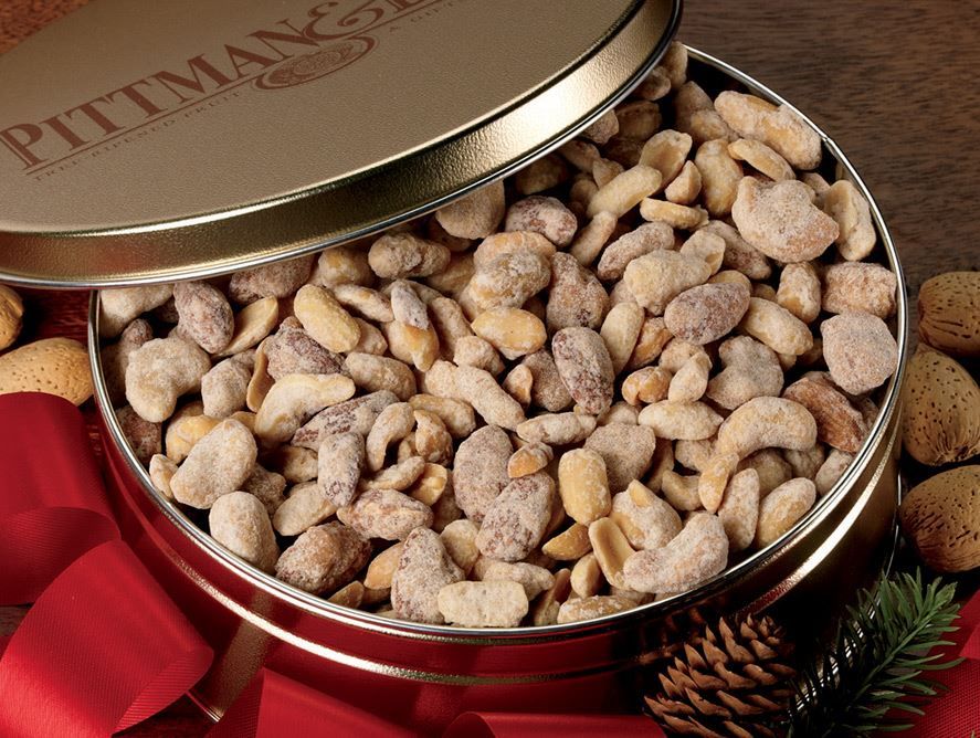 Butter Toffee Mixed Nuts Pittman & Davis