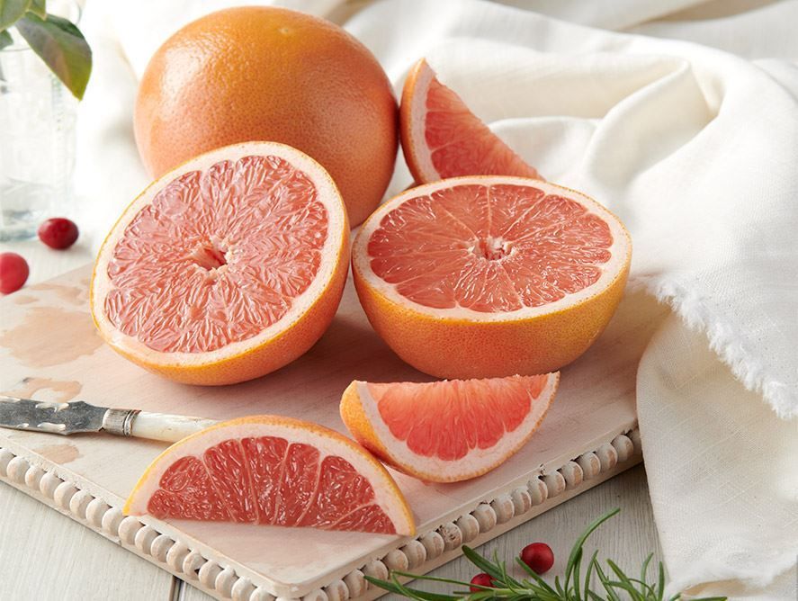 Ruby Red Grapefruit Ruby red grapefruit