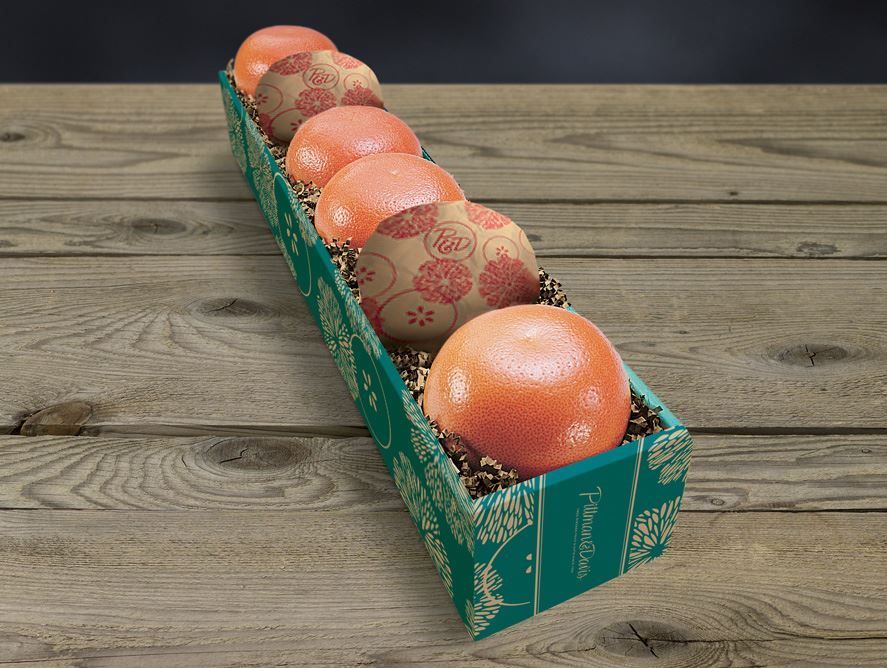 Ruby Red Grapefruit Ruby red grapefruit