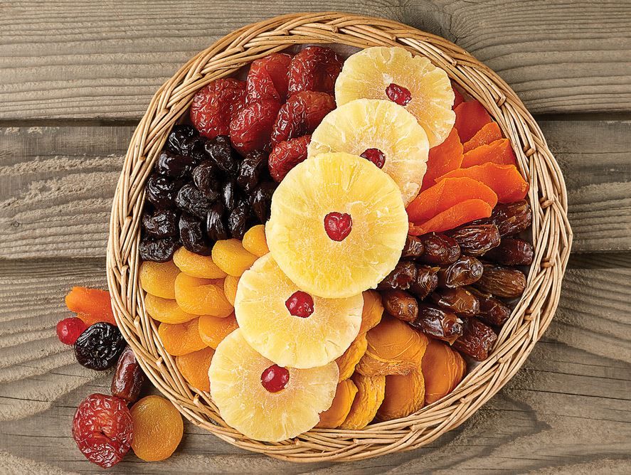 Holiday Fruit Tray Pittman & Davis