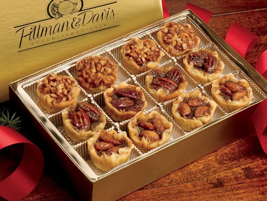 Nut Tarts Pittman & Davis