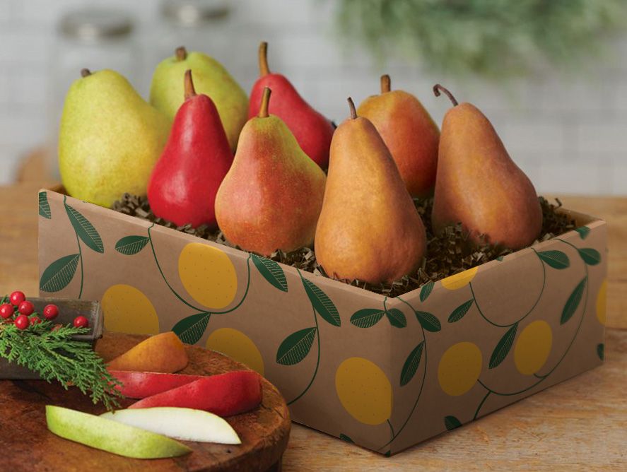 Pear Variety Sampler Box