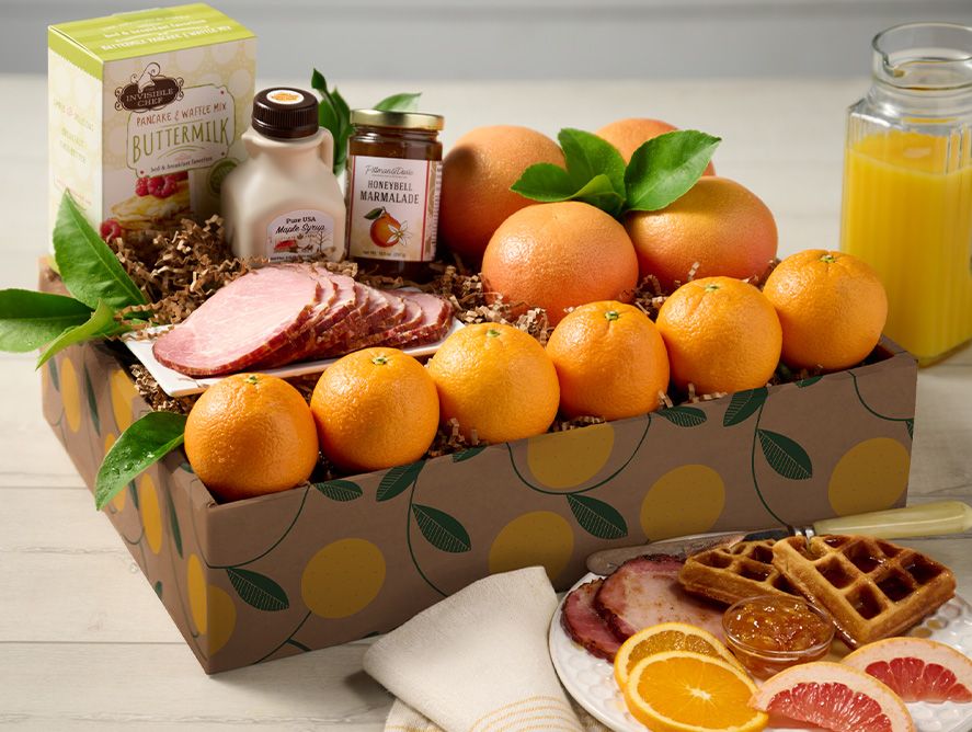 Brunch in a Box - Everything you need for a holiday, birthday or Sunday brunch
