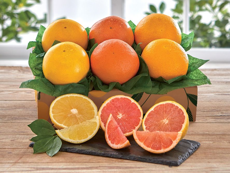 Nine-Pack Gift Box: Florida Grapefruit Sampler