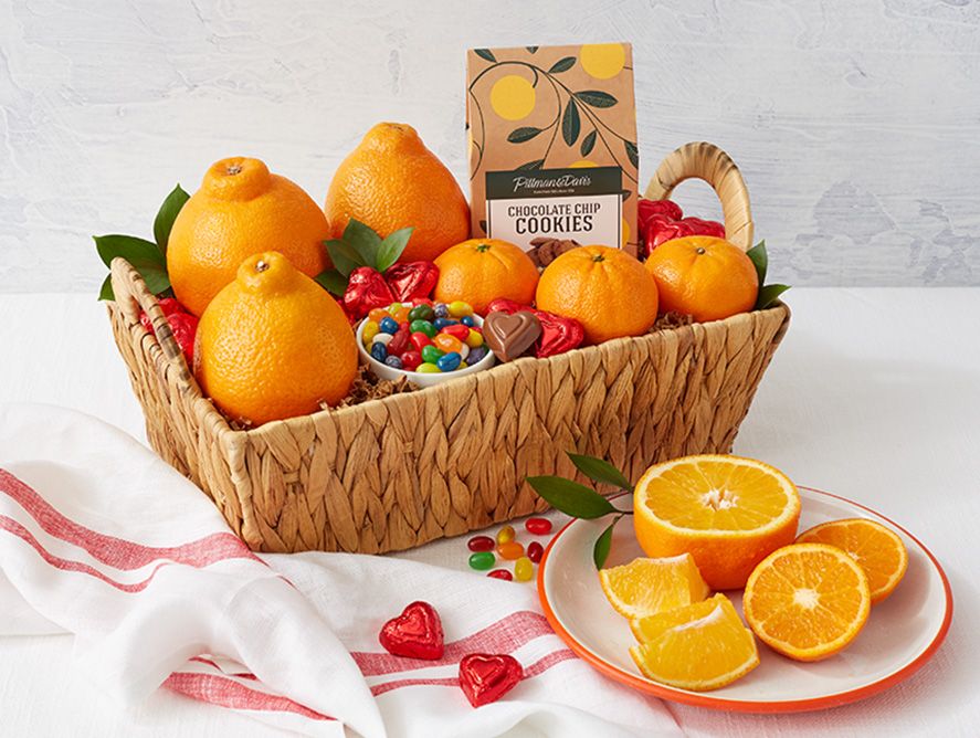 Honeybell Lover’s Basket