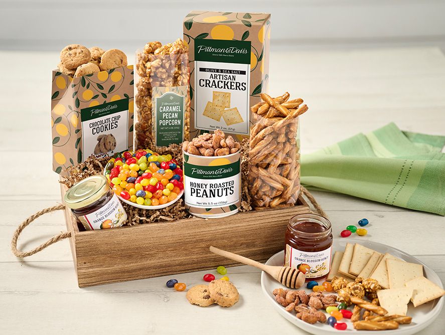 Assorted Sweets & Snacks Tray