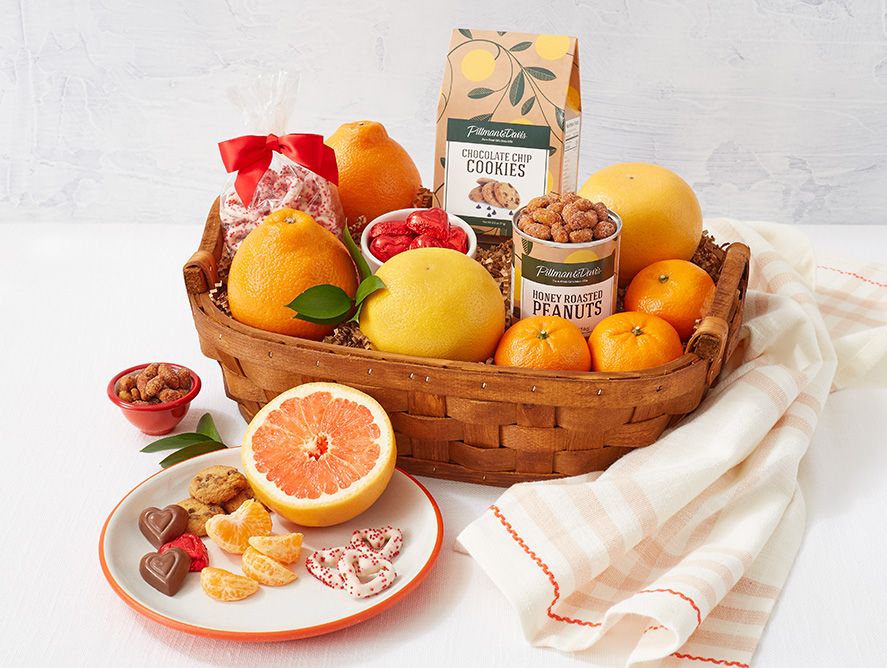 Be My Valentine Basket