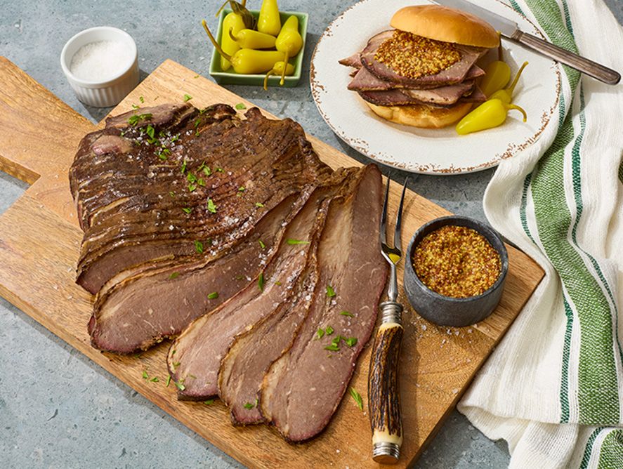 Smoked Beef Brisket