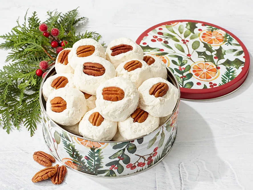 16 pc. Pecan Divinity | Pittman & Davis