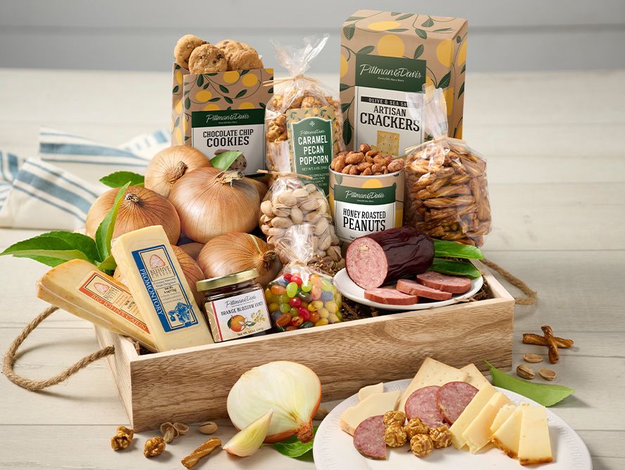 Texas Sized Gift Tray with Onions