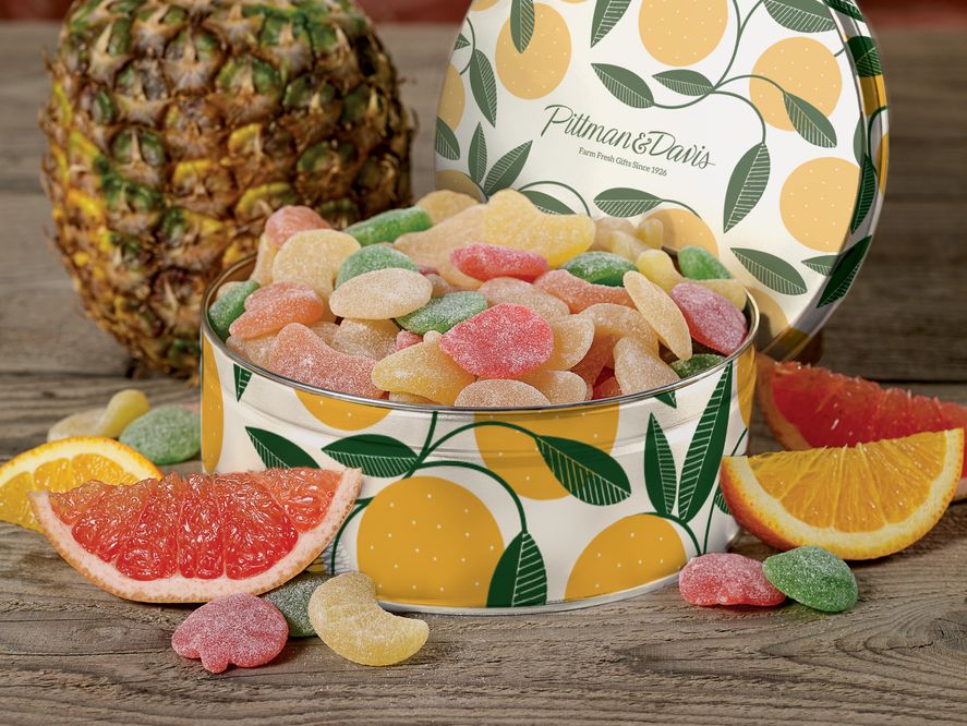 Gummy Fruit Salad