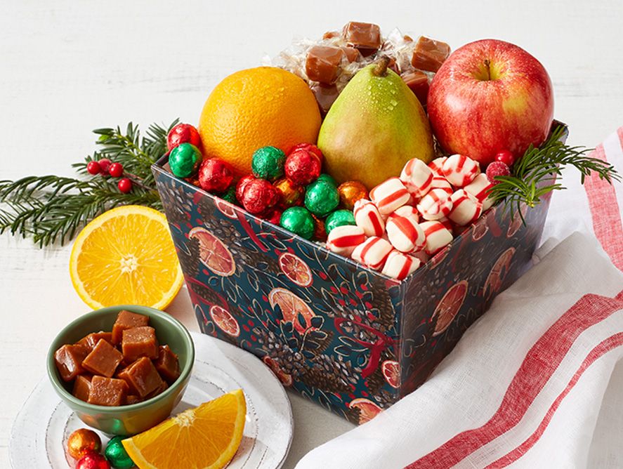 Holiday Petite Tote