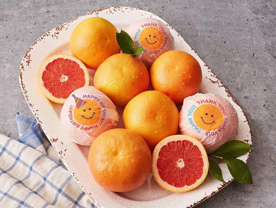 Happy Birthday Grapefruit