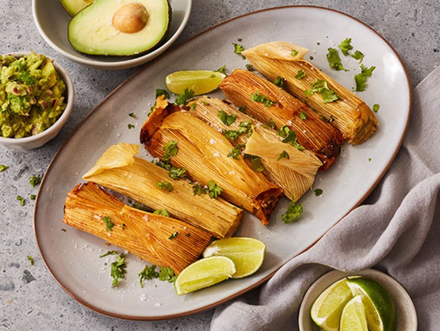 Homemade Tamales