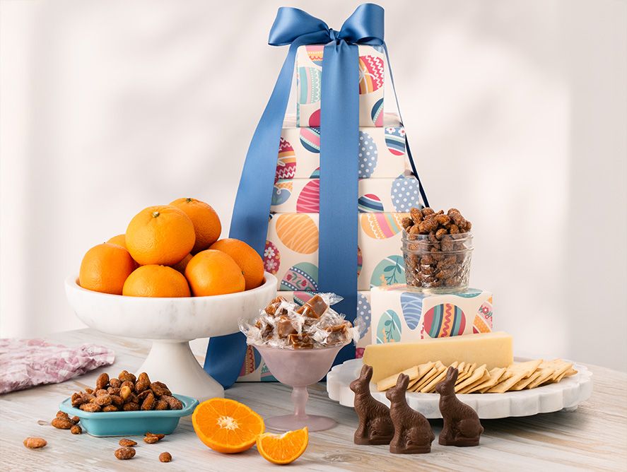 Easter Egg Hunt Tower