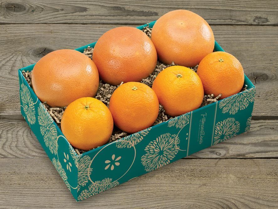 Ruby Red Grapefruit and Navel Oranges