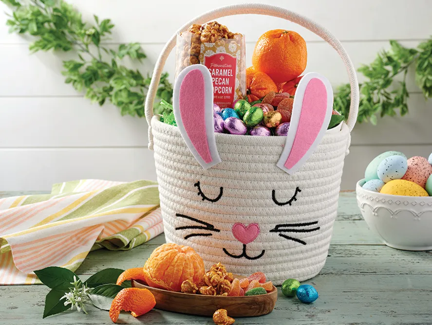 Easter shop bunny basket